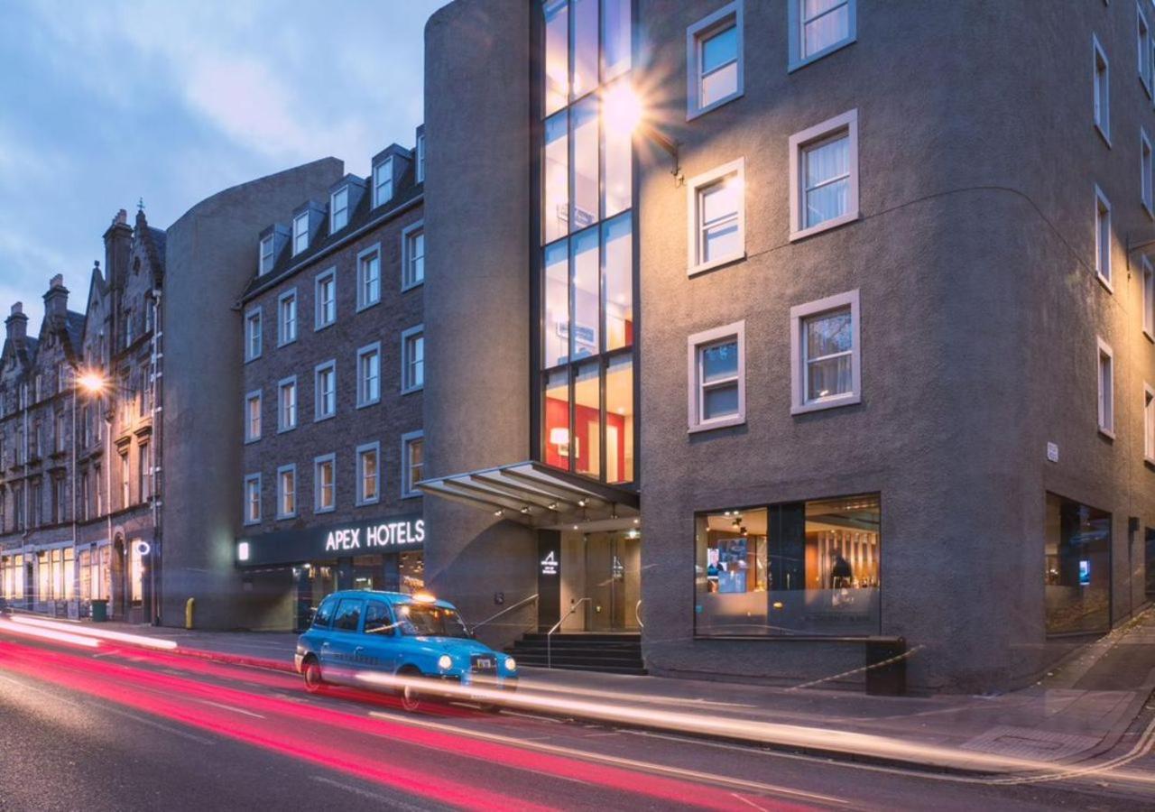 Apex City Of Edinburgh Hotel Kültér fotó