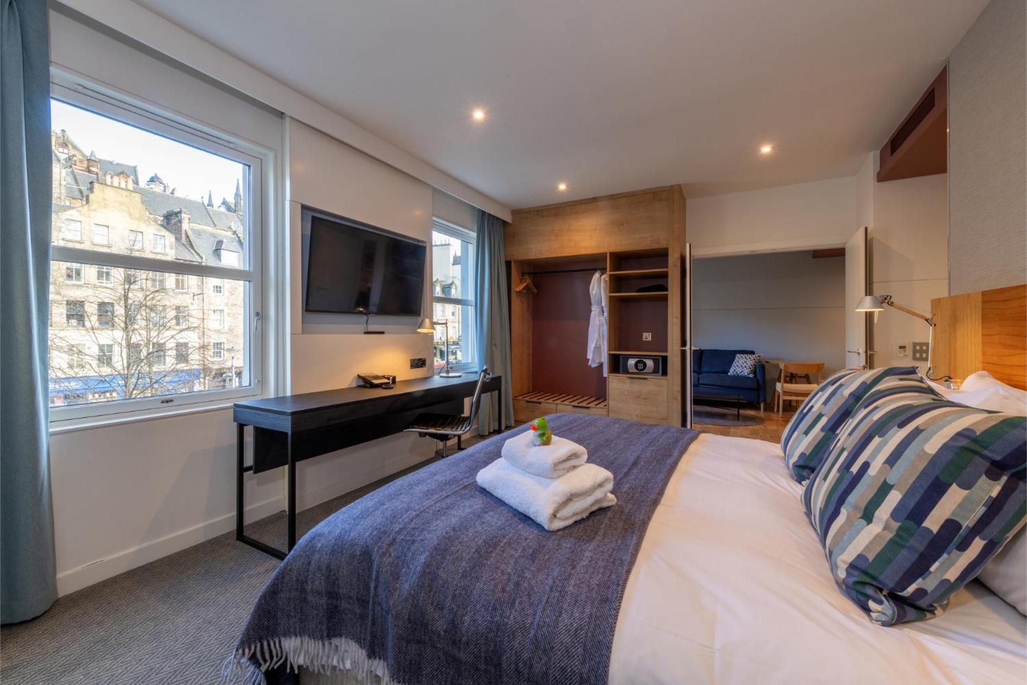 Apex City Of Edinburgh Hotel Kültér fotó
